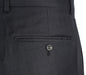 Half Canvas Wool Dress Suit Regular Fit 2 Piece in Charcoal