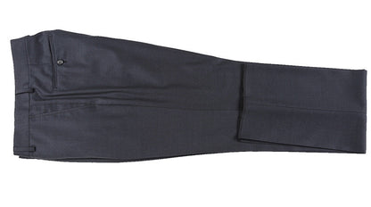 Half Canvas Wool Dress Suit Modern Fit 2 Piece in Charcoal - Image 9