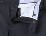 Half Canvas Wool Dress Suit Modern Fit 2 Piece in Charcoal