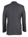 Half Canvas Wool Dress Suit Modern Fit 2 Piece in Gray