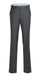 Half Canvas Wool Dress Suit Regular Fit 2 Piece in Gray