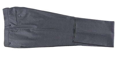 Half Canvas Wool Dress Suit Regular Fit 2 Piece in Gray - Image 9