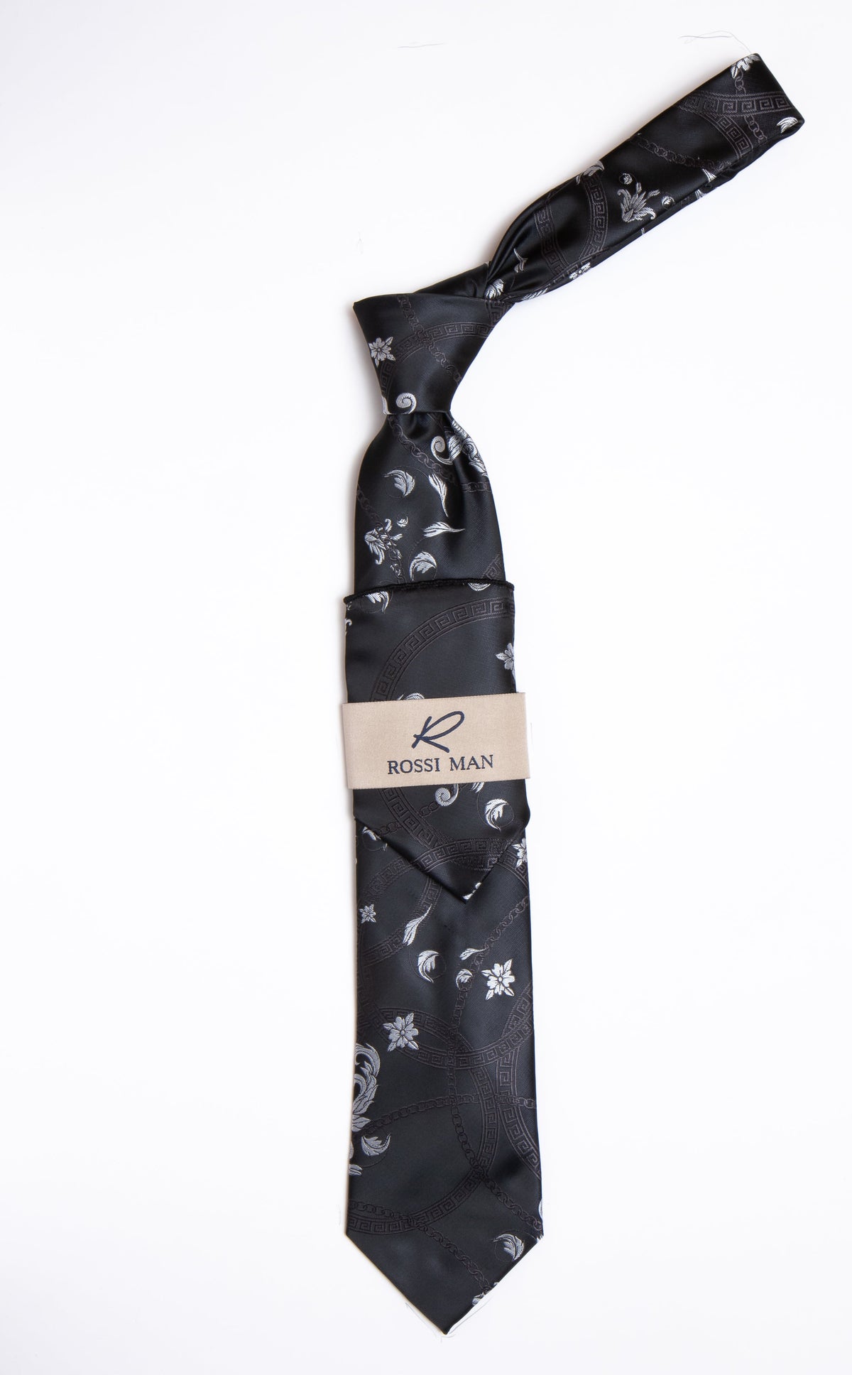Rossi Man Tie and Pocket Round RMR450-3 main image 1