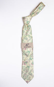 Rossi Man Tie and Pocket Round RMR455-1