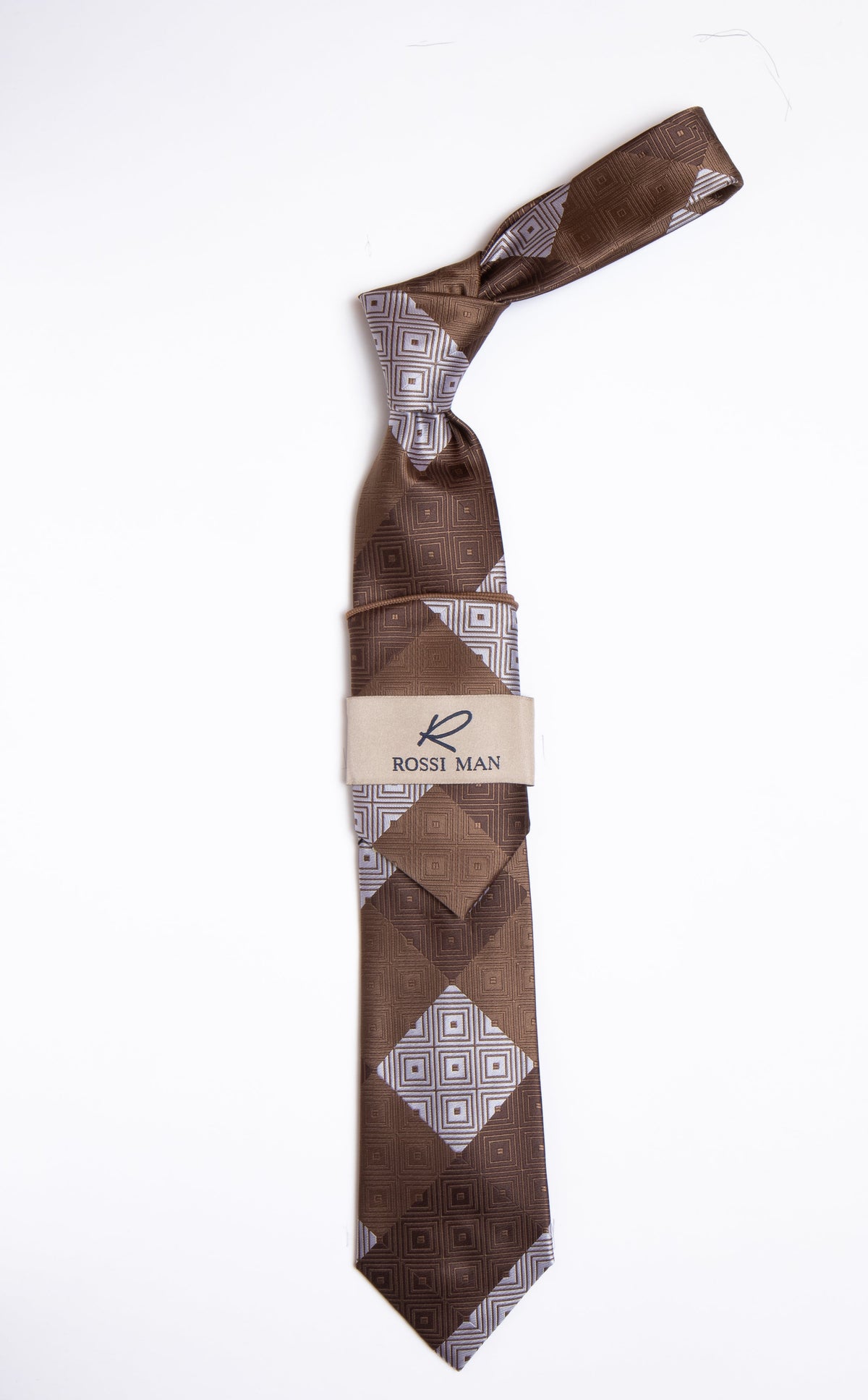 Rossi Man Tie and Pocket Round - RMR-457-1 main image 0