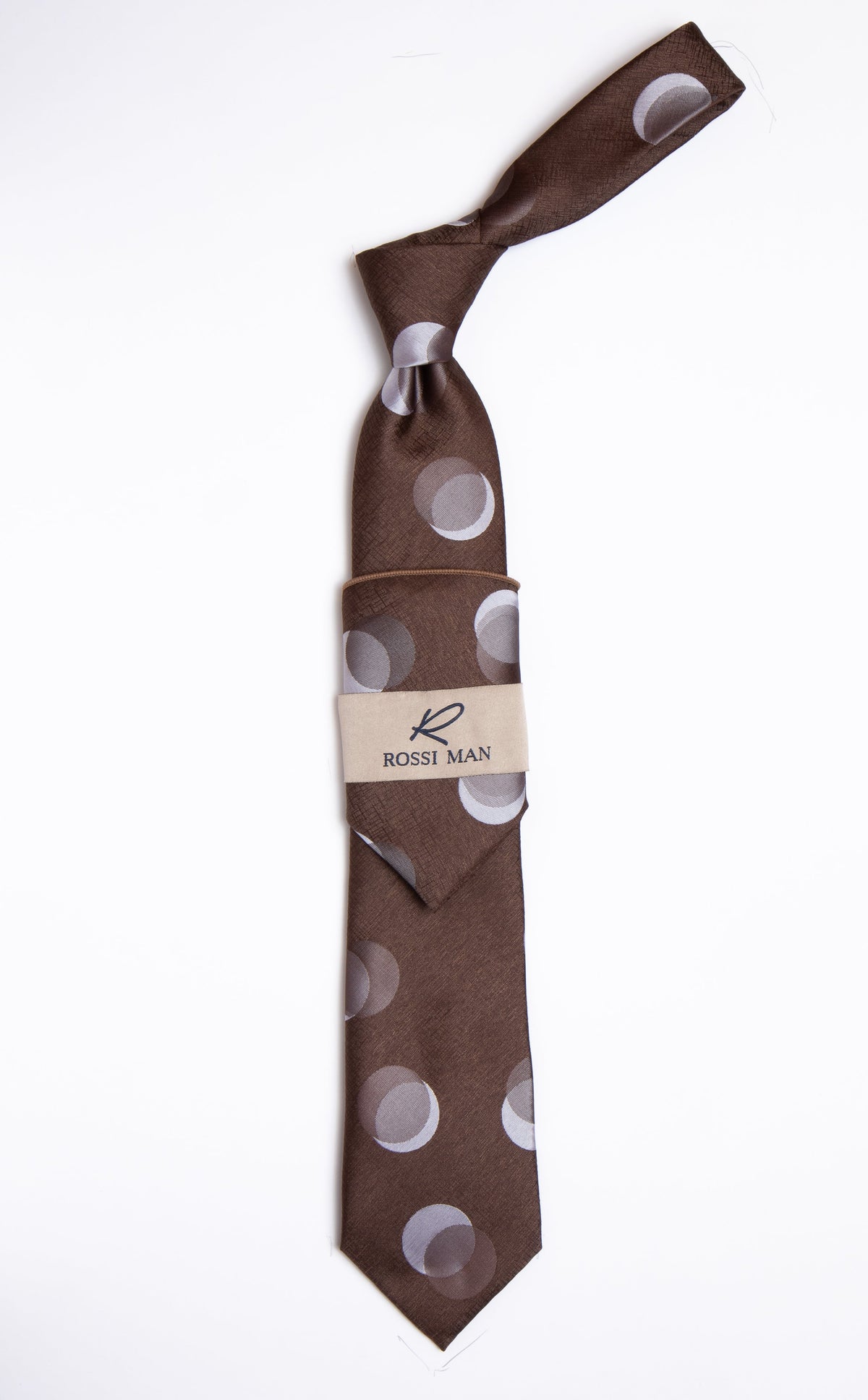 Rossi Man Tie and Pocket Round - RMR662-4