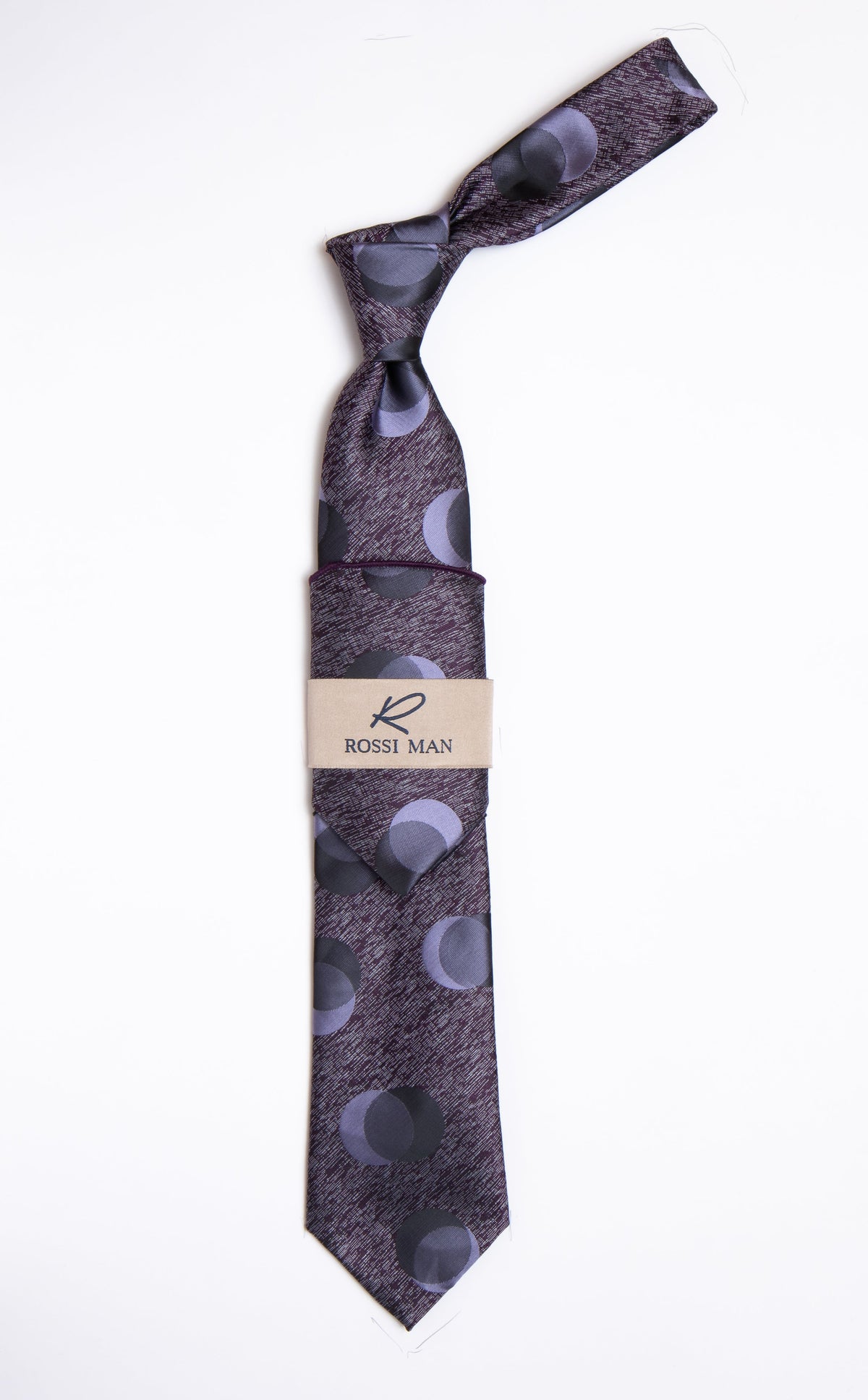 Rossi Man Tie and Pocket Round - RMR662-6