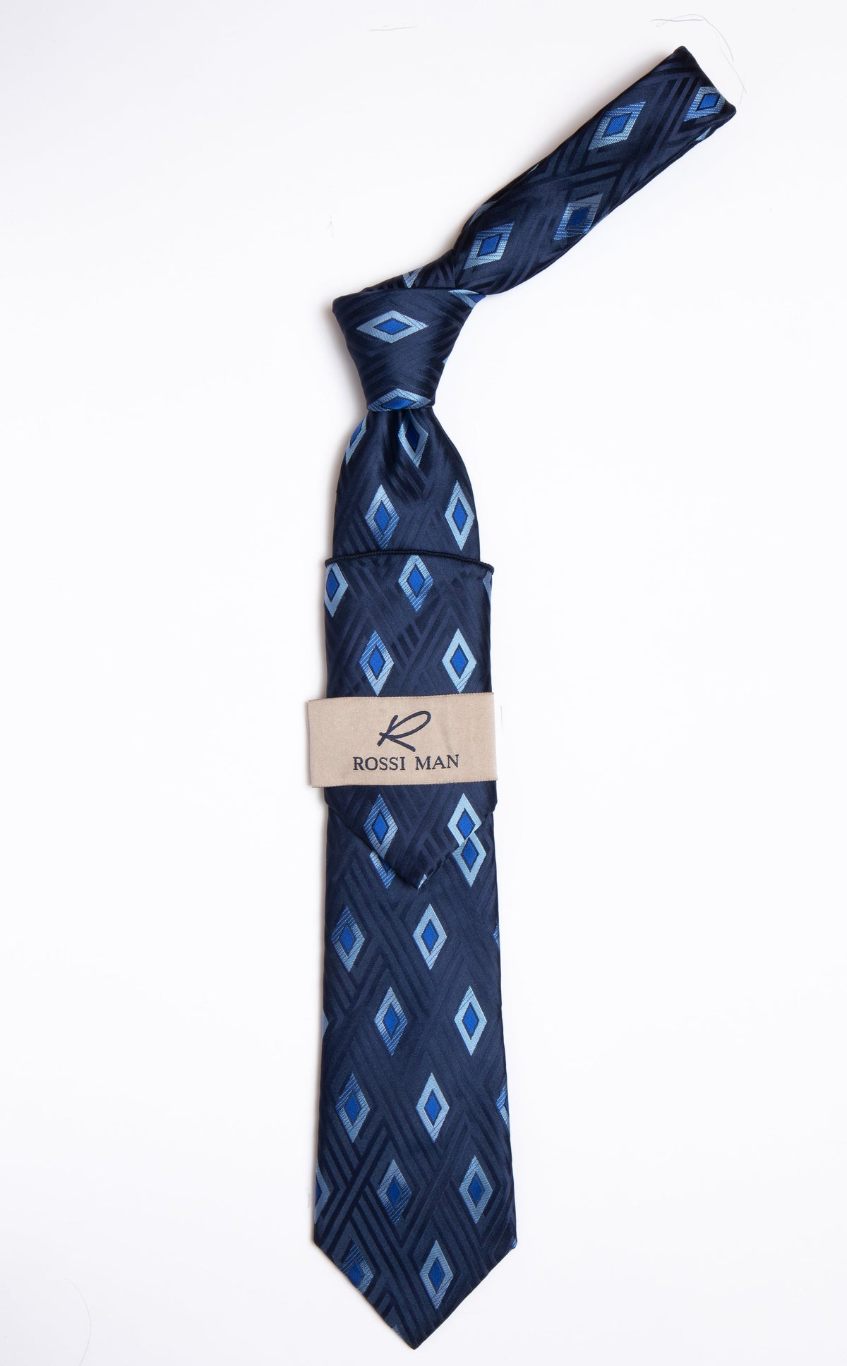 Rossi Man Tie and Pocket Round RMR455-4 main image 1