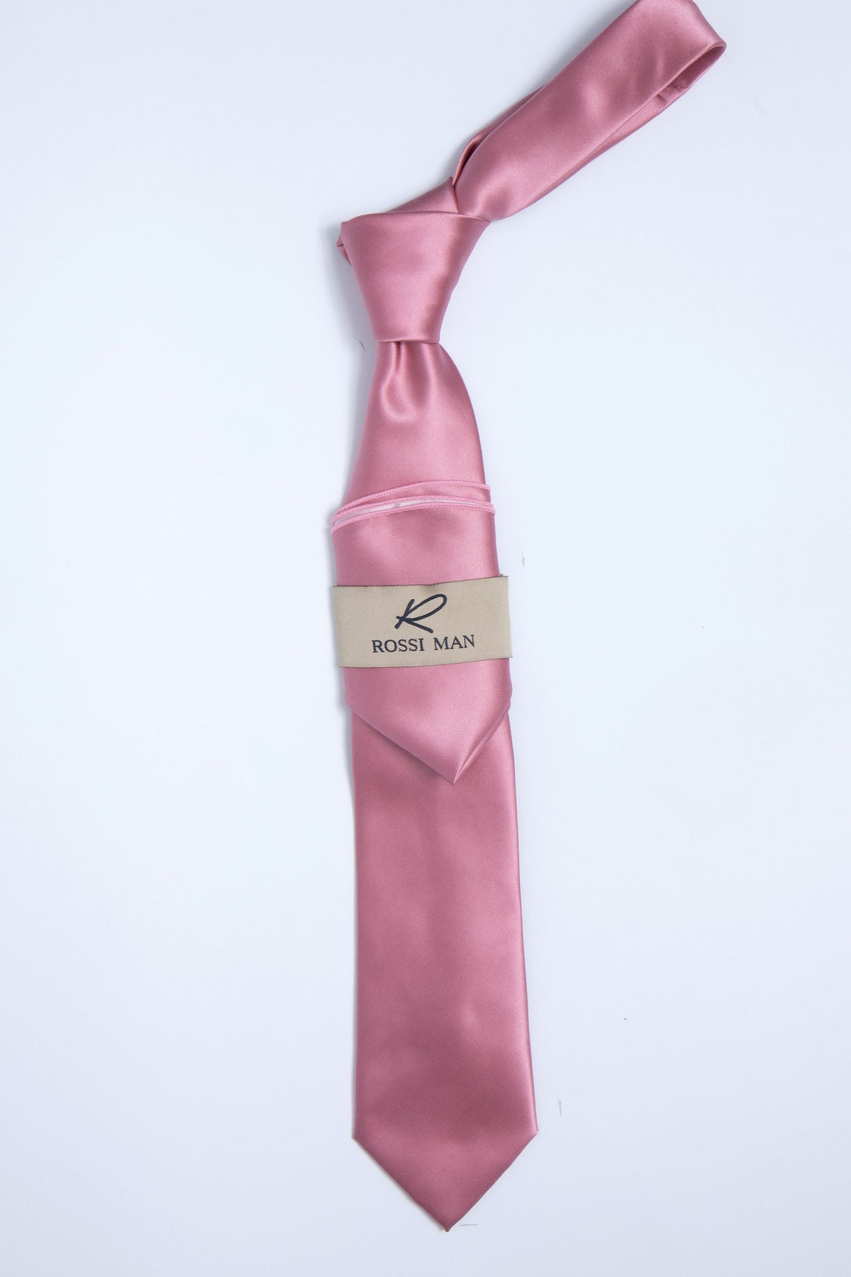 Rossi Man Tie and Pocket Round - RMR665-3