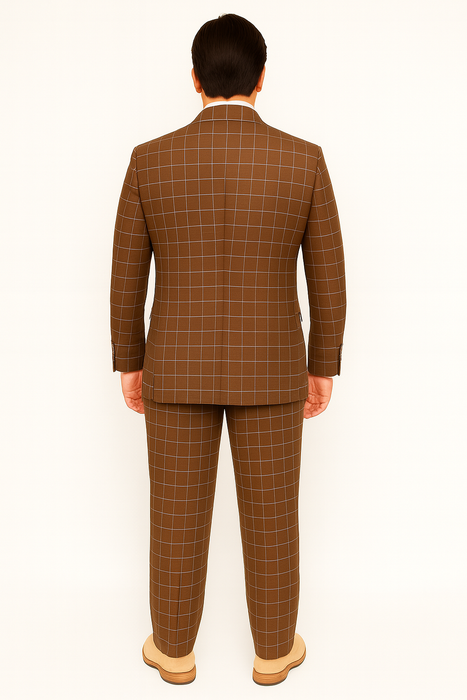 ROSSI MAN DOUBLE BREASTED SUIT ARTHUR RM2317