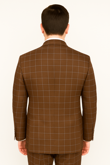 ROSSI MAN DOUBLE BREASTED SUIT ARTHUR RM2317