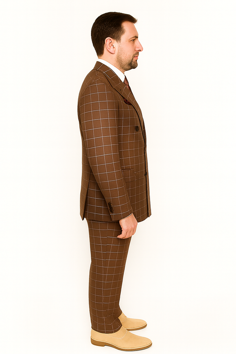 ROSSI MAN DOUBLE BREASTED SUIT ARTHUR RM2317