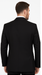 Black 3-Piece Suit for Men – Rossi Man CYRUS RM101 with Classic Styling