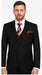 Black 3-Piece Suit for Men – Rossi Man CYRUS RM101 with Classic Styling
