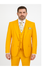 Rossi Man ELI RM103 – Modern Fit 3-Piece Men’s Suit in Bold Yellow