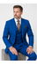 Royal Blue 3-Piece Suit – Rossi Man ELI RM110 Slim Fit Men’s Formalwear