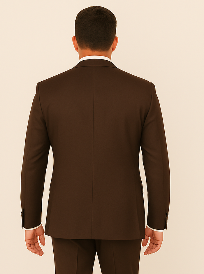 Rossi Man ARTHUR RM2303 Double-Breasted Suit – Premium Formalwear for Men Modern Fit