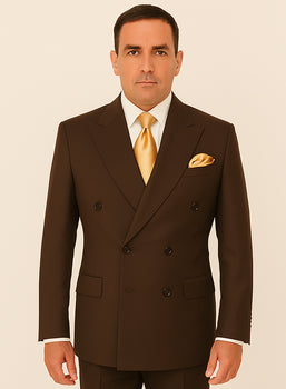 Rossi Man ARTHUR RM2303 Double-Breasted Suit – Premium Formalwear for Men