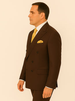 Rossi Man ARTHUR RM2303 Double-Breasted Suit – Premium Formalwear for Men