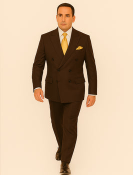 Rossi Man ARTHUR RM2303 Double-Breasted Suit – Premium Formalwear for Men