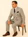 Rossi Man ARTHUR RM2305 Double-Breasted Suit – Elegant Formalwear for Men