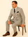 Rossi Man ARTHUR RM2305 Double-Breasted Suit – Elegant Formalwear for Men