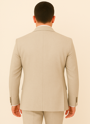 Rossi Man ARTHUR RM2306 Double-Breasted Suit – A Modern Classic for Men