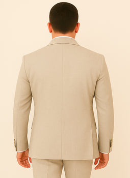 Rossi Man ARTHUR RM2306 Double-Breasted Suit – A Modern Classic for Men
