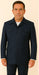 Rossi Man DUKE RM1768 – Slim Fit Navy 3-Piece Suit for Men | Stylish Formalwear