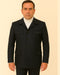 Rossi Man DUKE RM1769 – Slim Fit Black 3-Piece Suit for Men | Modern Formalwear