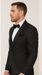 Modern Men’s Black Suit – Rossi Man Ford Slim Fit Design | RM1912