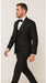 Modern Men’s Black Suit – Rossi Man Ford Slim Fit Design | RM1912