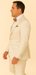 Rossi Man FORD RM1913 – Slim Fit 3-Piece Suit for Men in Off-White | Classic Style for Formal Occasions