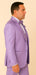 Rossi Man FORD RM1914 – Men's 3-Piece Slim Fit Suit in Purple | Timeless Modern Formalwear
