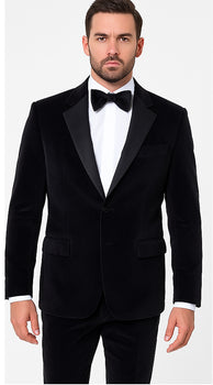 Black Men’s Suit – Rossi Man Leo RM1575 with Modern Sleek Fit - Image 4