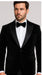 Black Men’s Suit – Rossi Man Leo RM1575 with Modern Sleek Fit