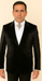 Rossi Man LEO RM1600 – Black Slim Fit 3-Piece Suit for Men | Timeless Classic Formalwear