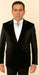 Rossi Man LEO RM1600 – Black Slim Fit 3-Piece Suit for Men | Timeless Classic Formalwear
