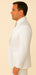 Rossi Man LEO RM1601 – White Slim Fit 3-Piece Suit for Men | Elegant Formalwear Ensemble
