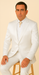 Rossi Man LEO RM1601 – White Slim Fit 3-Piece Suit for Men | Elegant Formalwear Ensemble