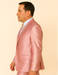 Rossi Man LEO RM1602 – Men's 3-Piece Slim Fit Suit in Pink | Modern Classic Formalwear