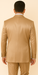 Rossi Man LEO RM1605 – Men's Gold Slim Fit 3-Piece Suit | Elegant Modern Formalwear