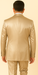 Rossi Man LEO RM1609 – Cream 3-Piece Slim Fit Suit for Men | Sophisticated Formalwear for Special Occasions