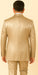 Rossi Man LEO RM1609 – Cream 3-Piece Slim Fit Suit for Men | Sophisticated Formalwear for Special Occasions