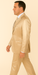 Rossi Man LEO RM1609 – Cream 3-Piece Slim Fit Suit for Men | Sophisticated Formalwear for Special Occasions