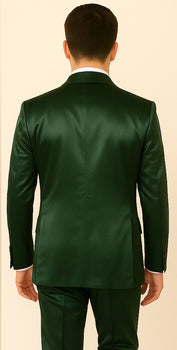 Rossi Man LEO RM1611 – Slim Fit 3-Piece Suit for Men | Modern Tailored Formalwear