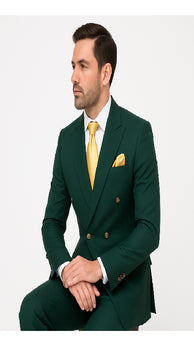 Rossi Man RM1190 Milano Collection Slim Fit Men's Suit in Bold Green MensUSA Rossi Man RM1190 Milano Collection Slim Fit Men's Suit in Bold Green MensUSA