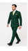 Rossi Man RM1190 – Milano Collection Slim Fit Men’s Suit in Bold Green