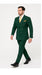 Rossi Man RM1190 – Milano Collection Slim Fit Men’s Suit in Bold Green