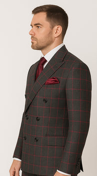 Rossi Man Milano Collection – Sophisticated Men’s Formal Suit in Black | RM1844
